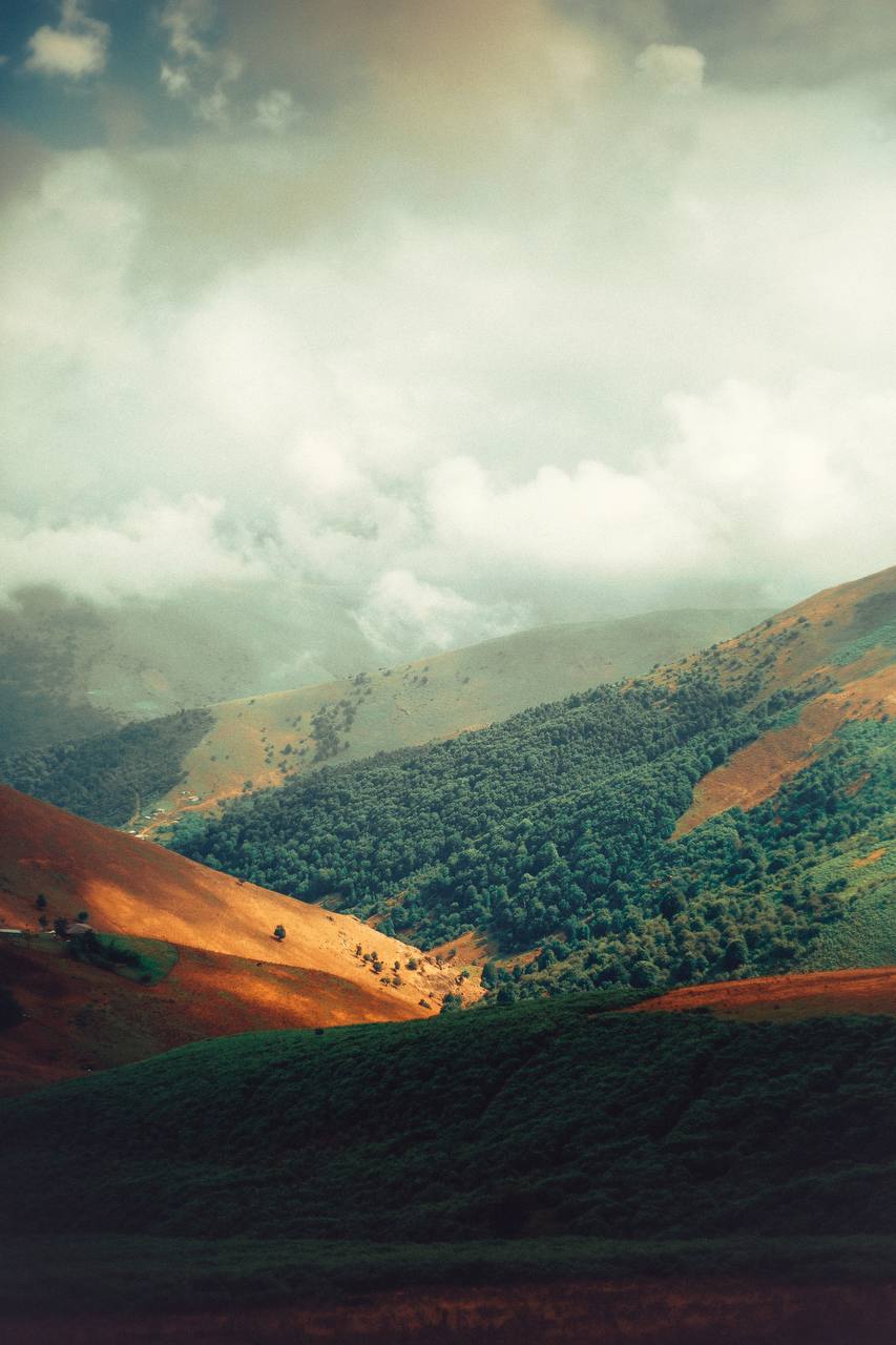 تصویر باکیفیت از طبیعت اسالم گیلان